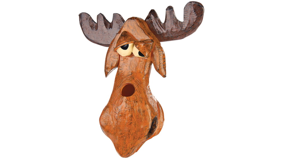Outside Inside Muddled Moose Birdhouse 99822