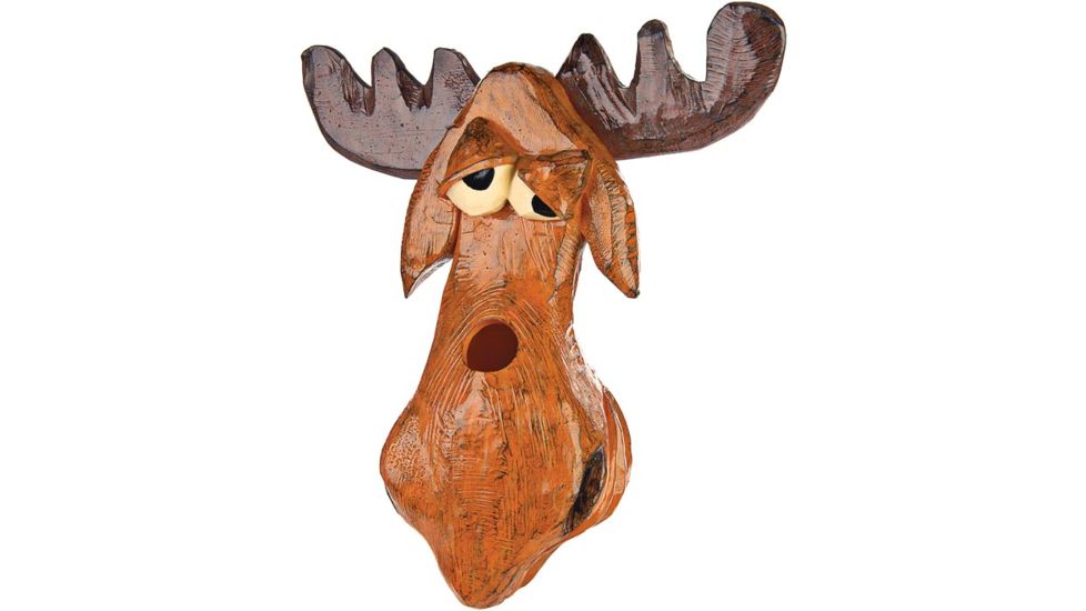 Outside Inside Muddled Moose Birdhouse 99822