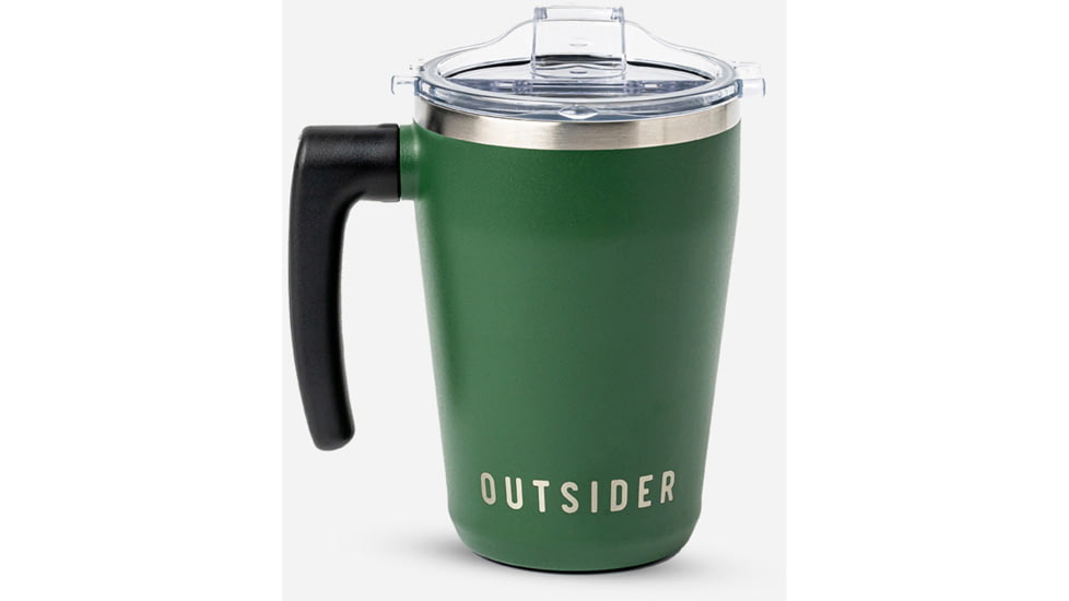 Outsider The AM Travel Mug, Green, 1006525