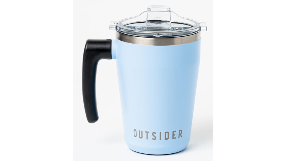 Outsider The AM Travel Mug, 17oz, Light Blue, COF-0011-U-LB-17-4