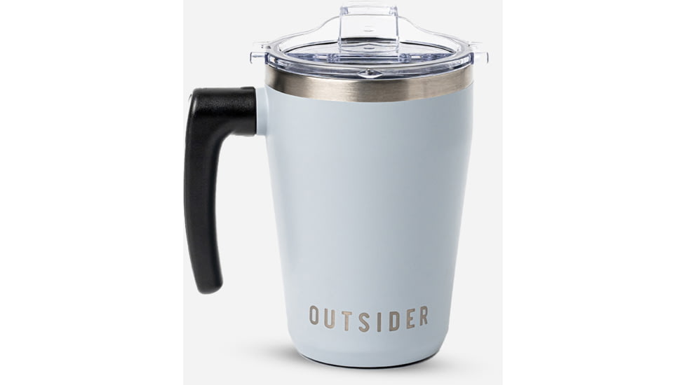 Outsider The AM Travel Mug, Light Grey, 1006528