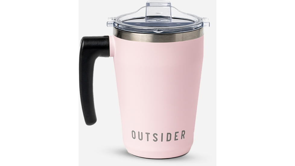 Outsider The AM Travel Mug, Light Pink, 1006527