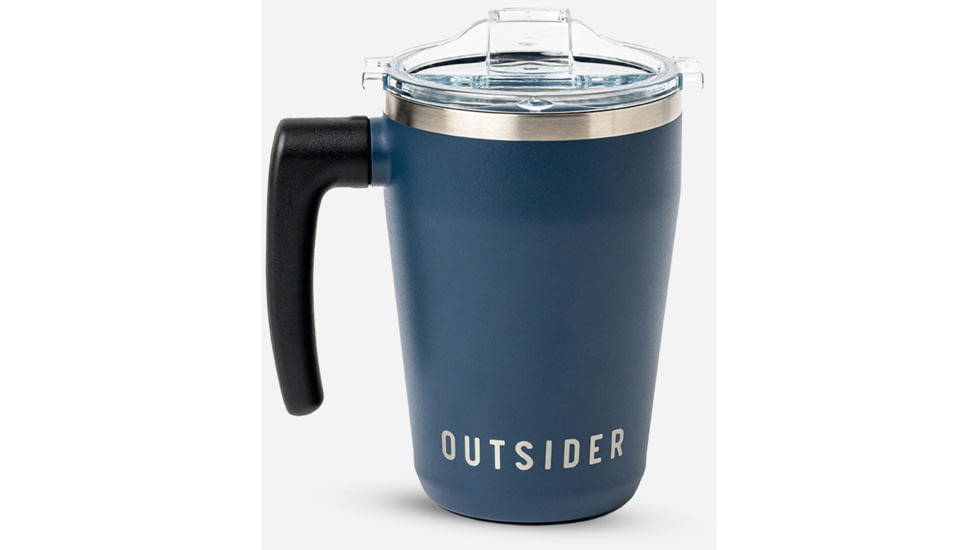 Outsider The AM Travel Mug, Navy, 1006523