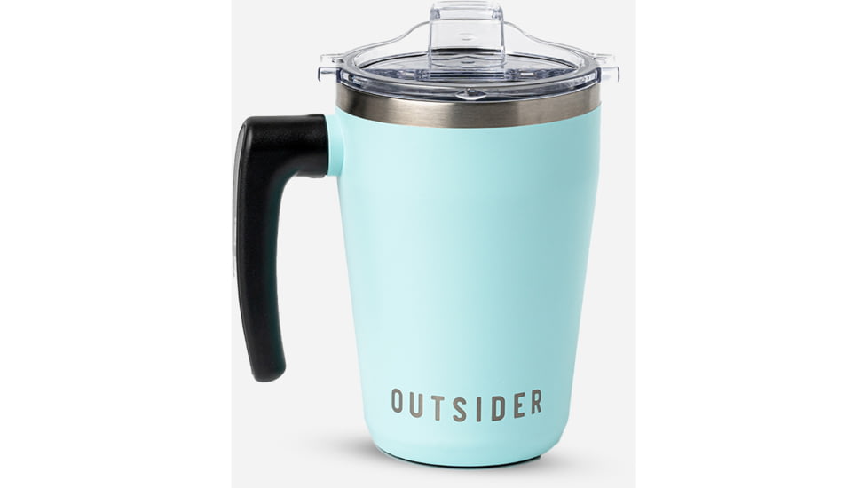 Outsider The AM Travel Mug, Teal, 1006526