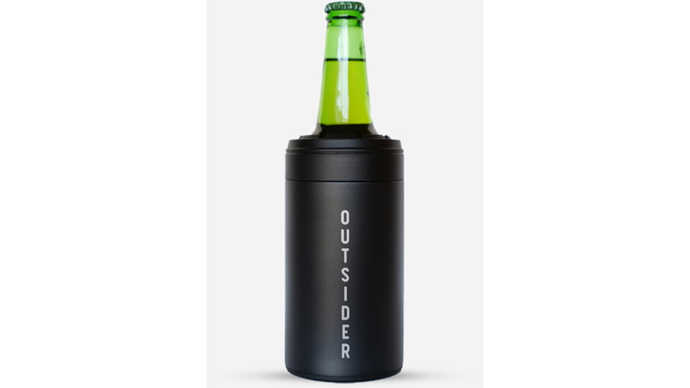 Outsider The PM 12 oz Can Cooler, Black, DUA-0012-U-BL-OS-4