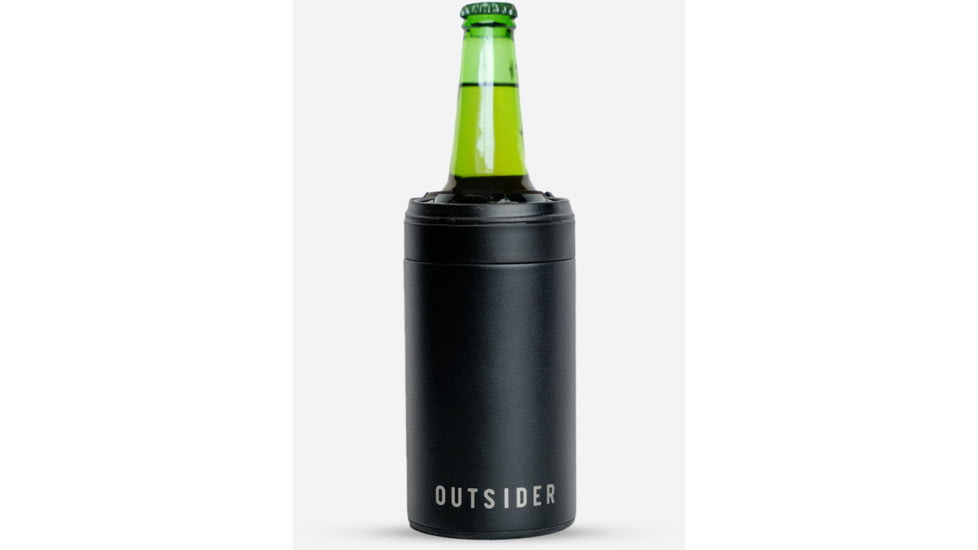 Outsider The PM Can Cooler, Black, 1006532