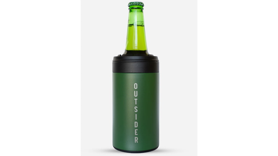 Outsider The PM 12 oz Can Cooler, Green, DUA-0012-U-GR-OS-4