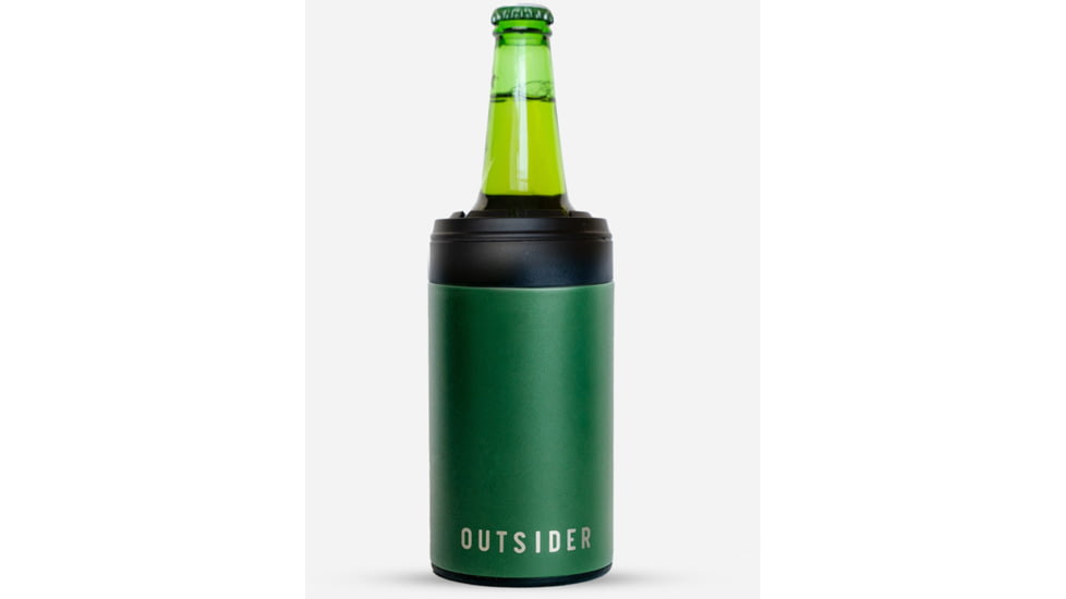 Outsider The PM Can Cooler, Green, 1006535