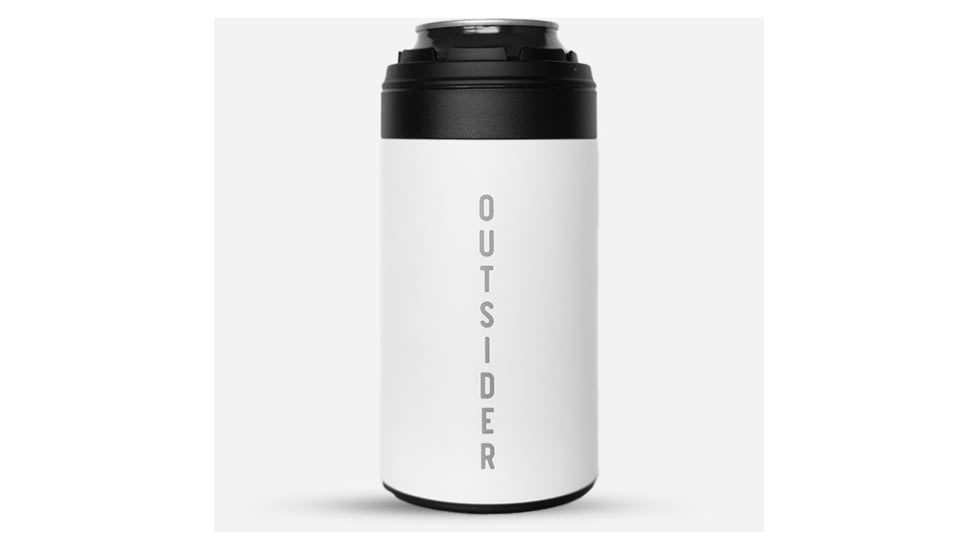 Outsider The PM 12 oz Can Cooler, White, DUA-0012-U-WH-OS-4