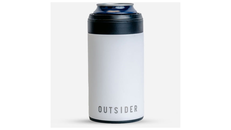 Outsider The PM Can Cooler, White, 1006534