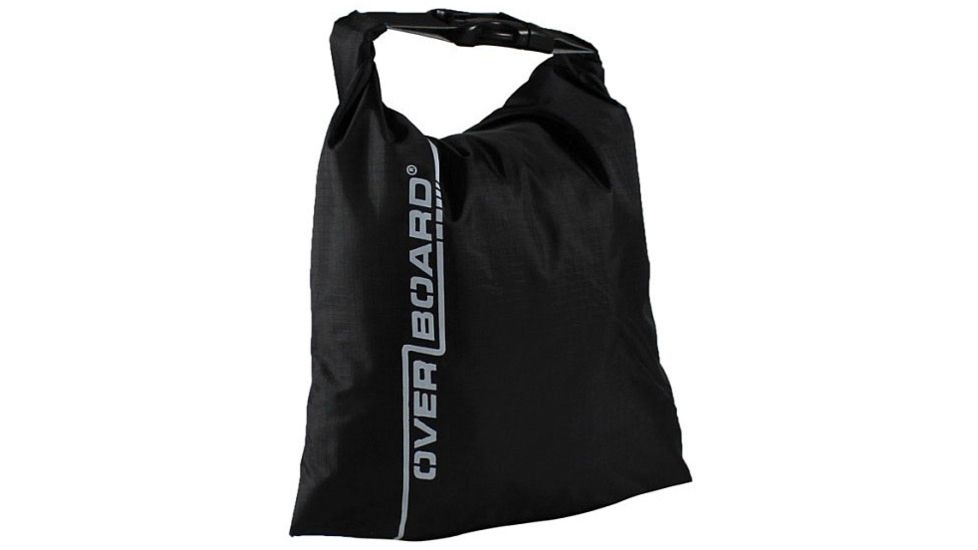 Overboard Gear Dry Pouch 1 L Black OB1031BLK