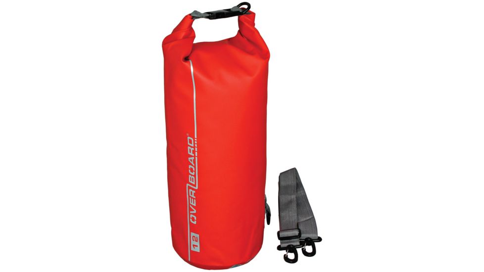 Overboard Gear Dry Tube 12 L Red OB1003R