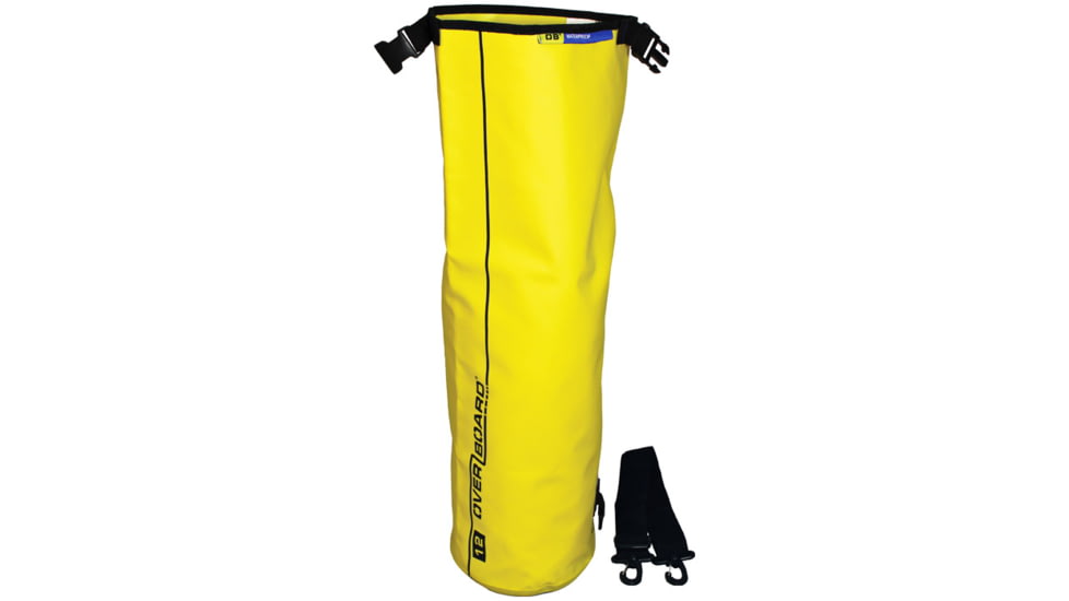 Overboard Gear Dry Tube 12 L Yellow OB1003Y