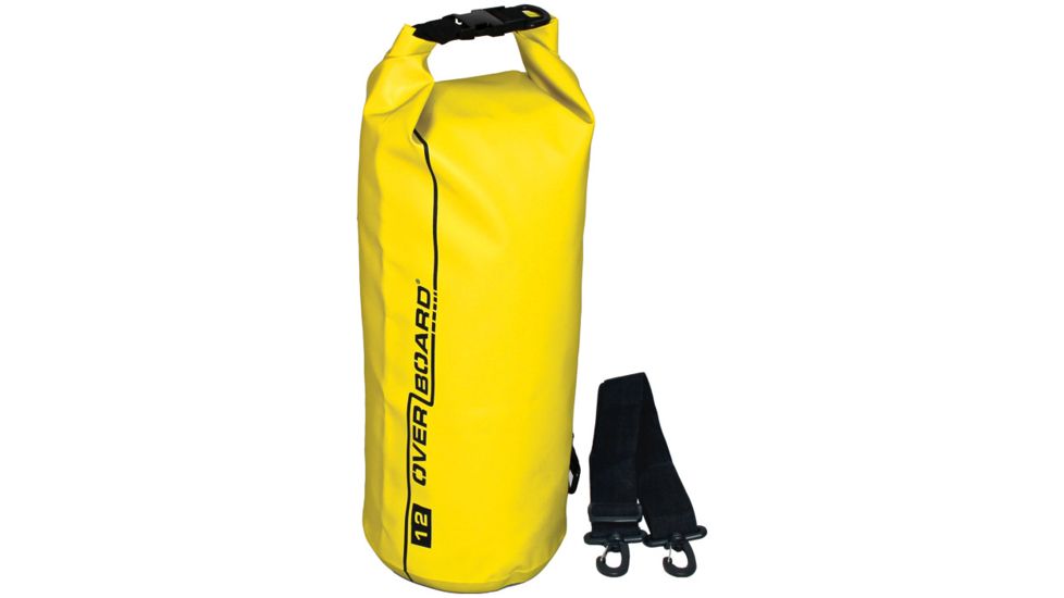 Overboard Gear Dry Tube 12 L Yellow OB1003Y