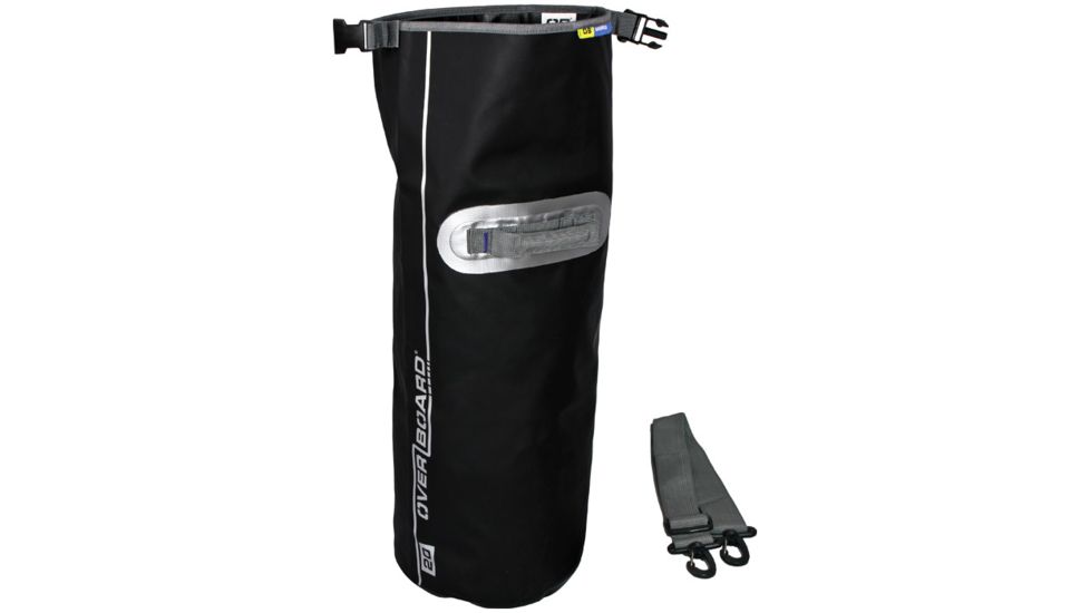 Overboard Gear Dry Tube 20 L Black OB1005BLK