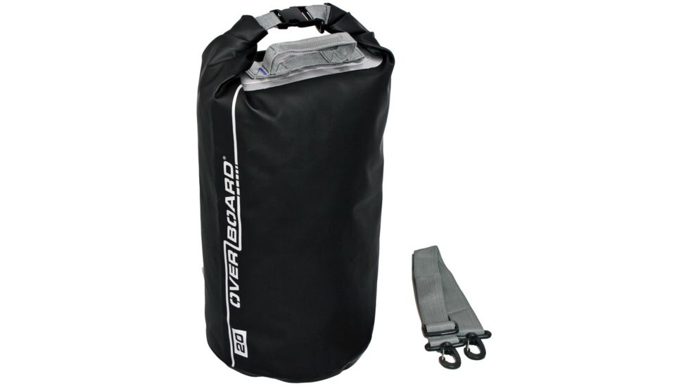 Overboard Gear Dry Tube 20 L Black OB1005BLK