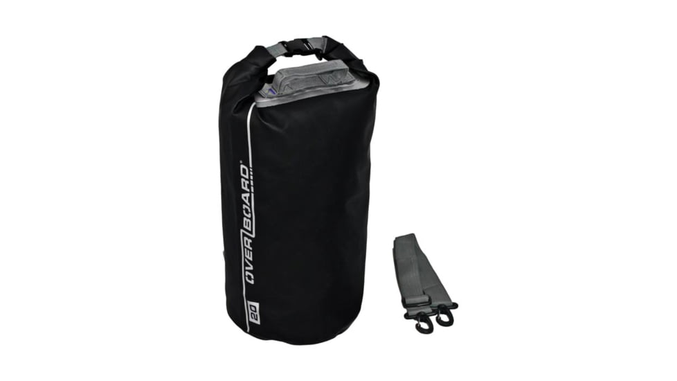 Overboard Gear Dry Tube 20 L Black OB1005BLK