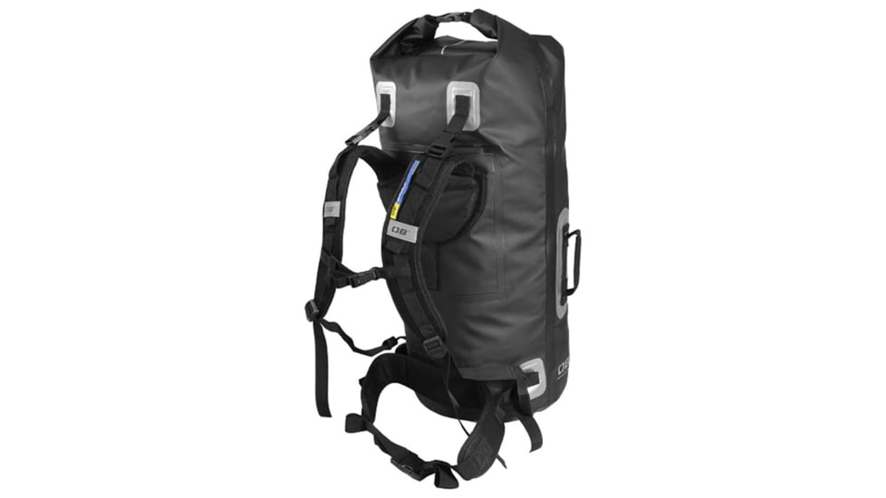 Overboard Gear Dry Tube Backpack, 60 L, Blk, OB1055BLK