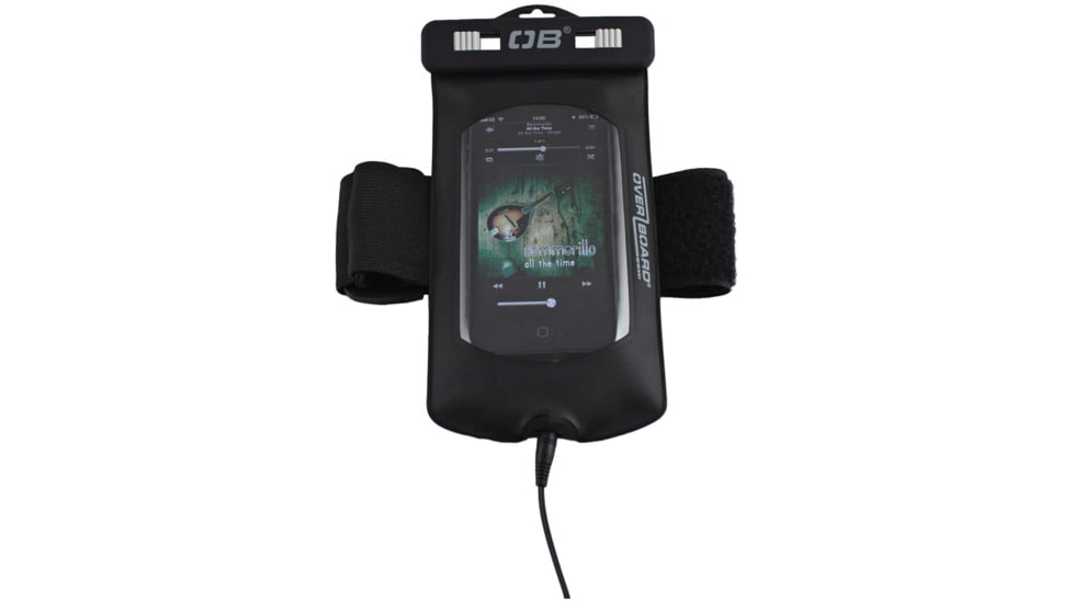 Overboard Gear Pro-sport Mp3 Case Black OB1027B