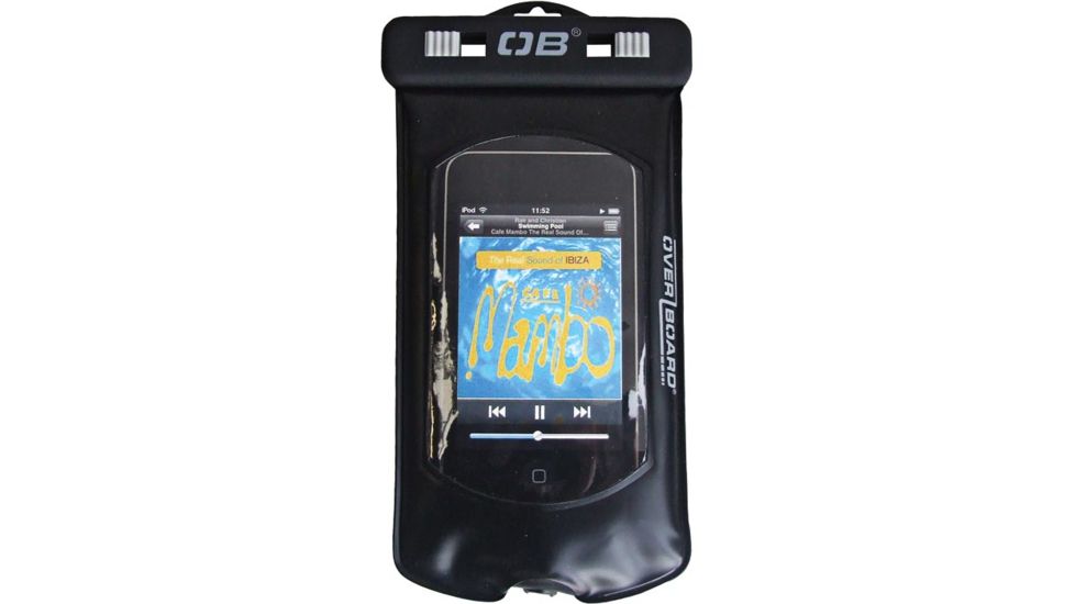 Overboard Gear Pro-sport Mp3 Case Black OB1027B