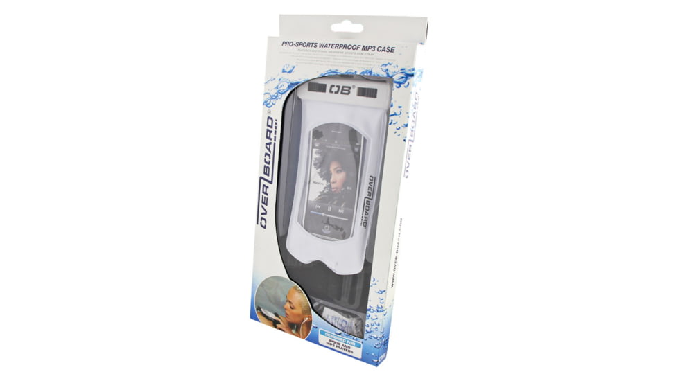 Overboard Gear Pro-sport Mp3 Case White OB1027W