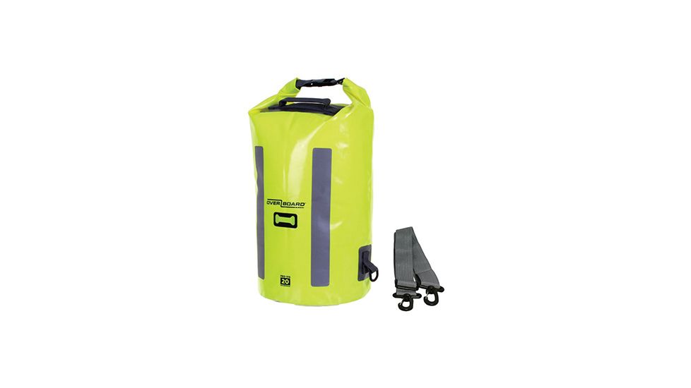 Overboard Gear Pro-vis Dry Tube 20l Yellow OB1148HVY