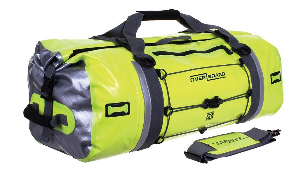 Overboard Gear Pro-vis Duffel 60l Yellow OB1149HVY