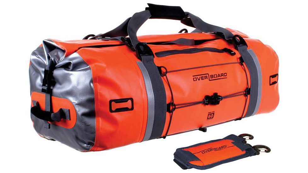 Overboard Gear Pro-vis Duffel 60l Orange OB1149HVO