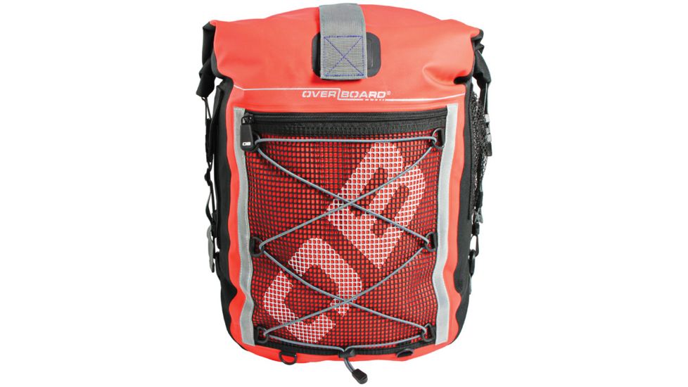 Overboard Gear Prosport Backpack 30 L Red OB1096R