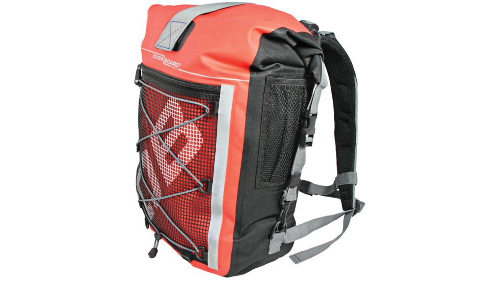 Overboard Gear Prosport Backpack 30 L Red OB1096R