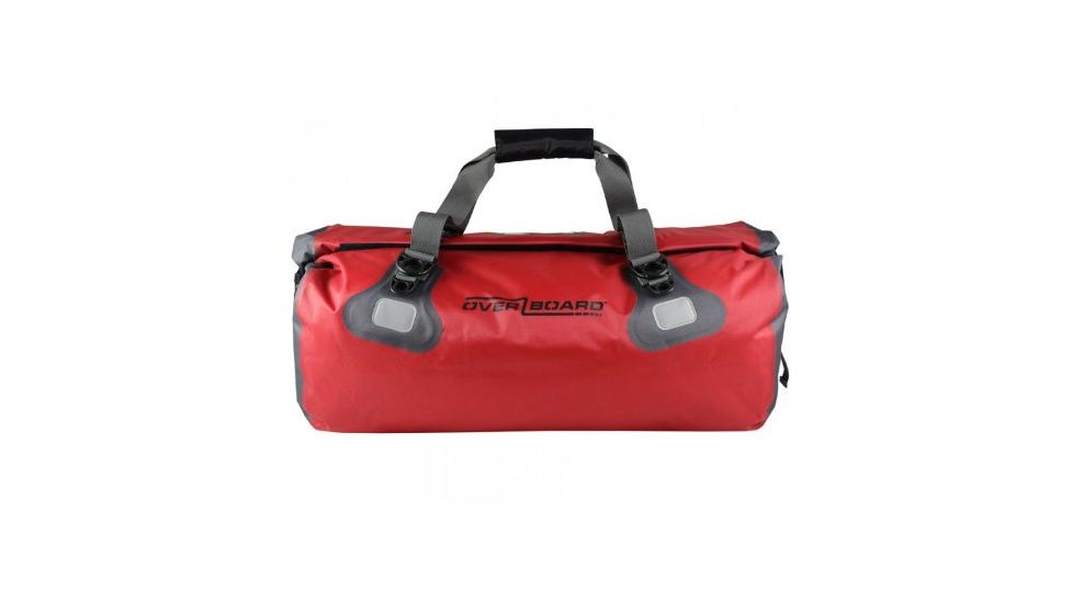 Overboard Gear Ultra-Light Waterproof Duffel Bag 50L, Red, OB1120R