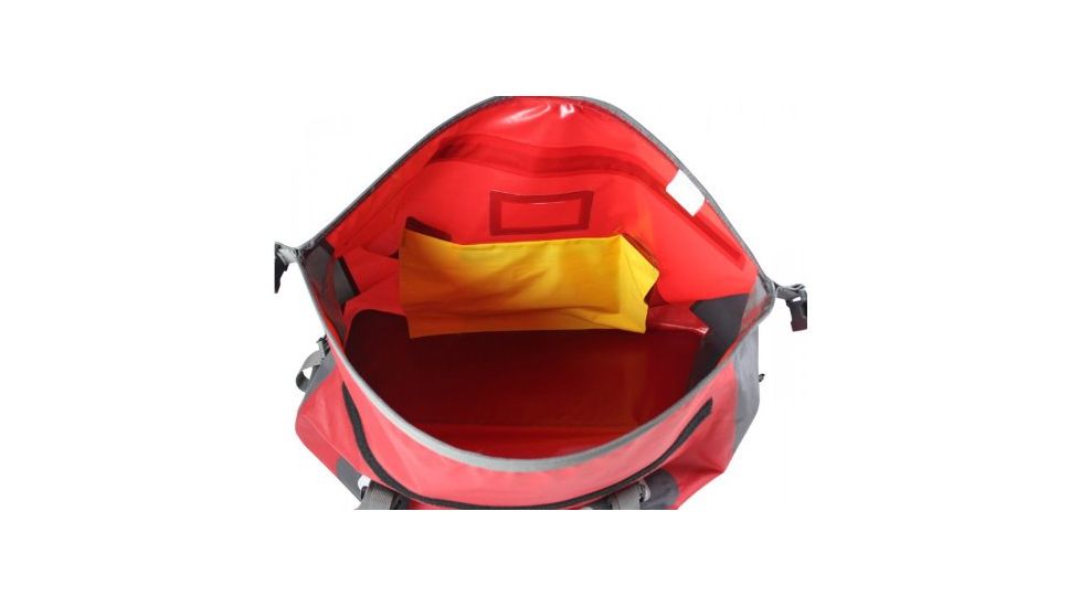 Overboard Gear Ultra-Light Waterproof Duffel Bag 50L, Red, OB1120R