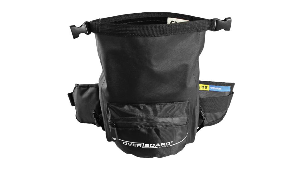 Overboard Gear Waist Pack Black OB1049BLK
