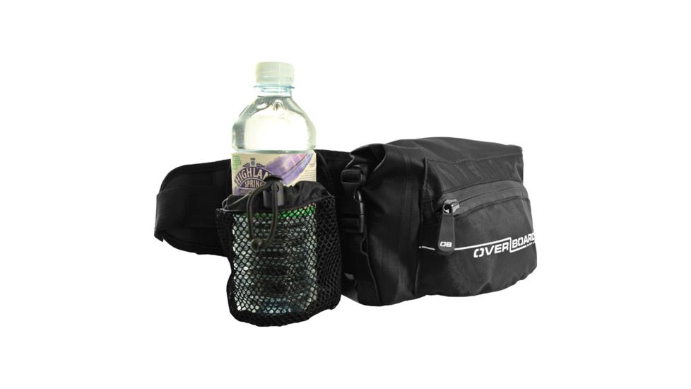 Overboard Gear Waist Pack Black OB1049BLK