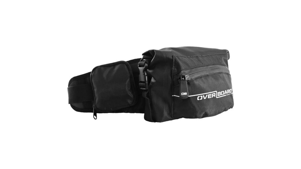 Overboard Gear Waist Pack Black OB1049BLK