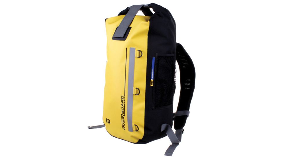 Overboard Gear Waterproof Pack 20 L Ylw OB1141YLW