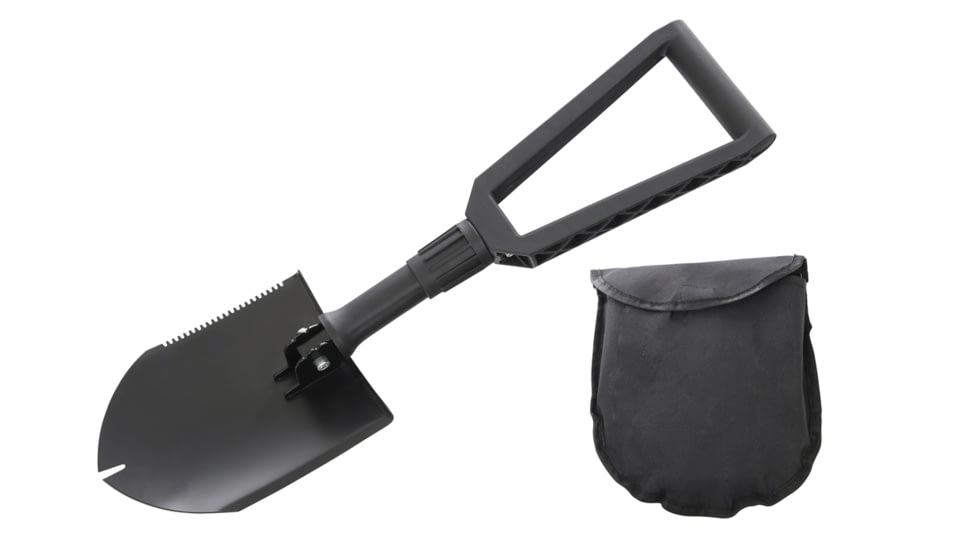 Overland Vehicle Systems Combo Kit with Recovery Ramp and Multi Functional Shovel, Green, 22-4969