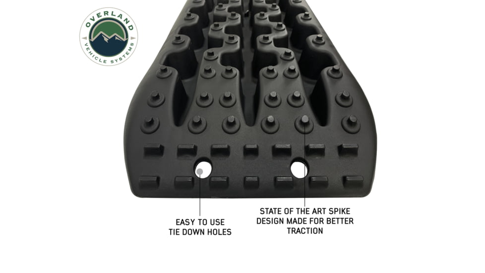 Overland Vehicle Systems Combo Kit with Recovery Ramp and Multi Functional Shovel, Green, 22-4969