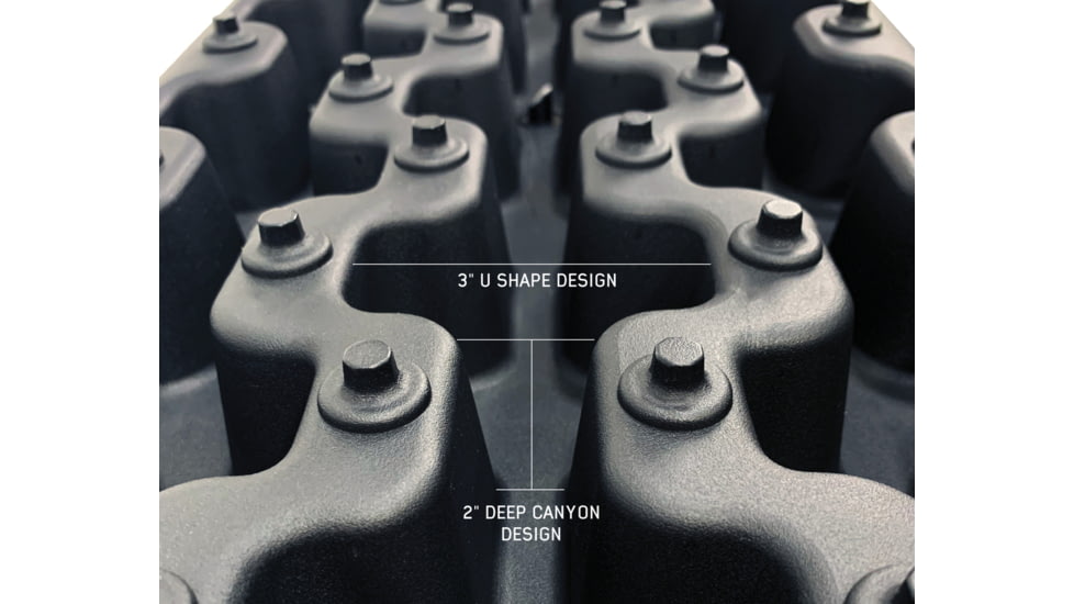 Overland Vehicle Systems Combo Kit with Recovery Ramp and Multi Functional Shovel, Green, 22-4969