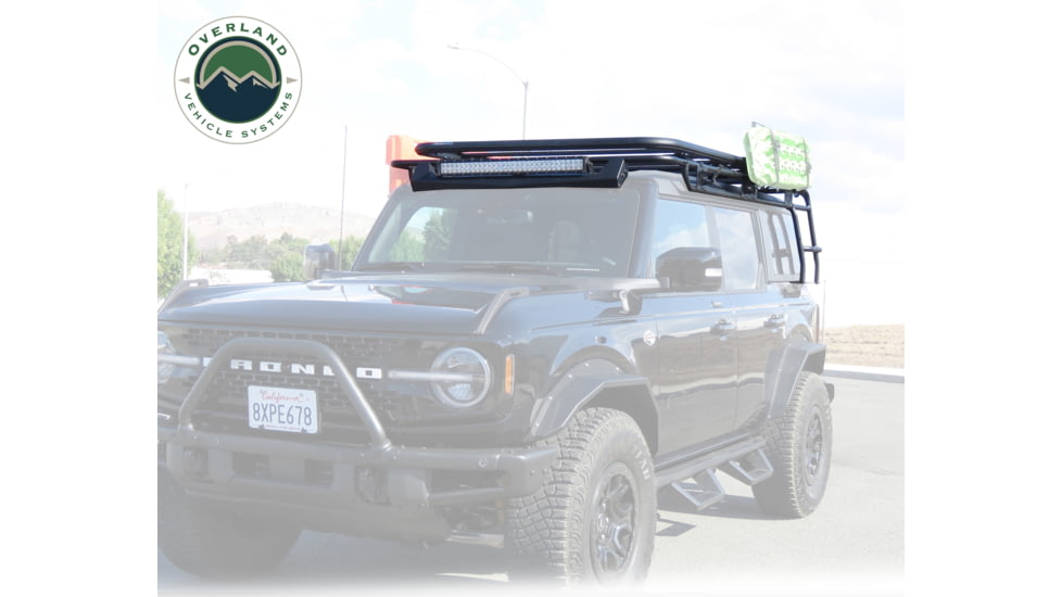 Overland Vehicle Systems Ford Bronco Cargo Rack, 17040101