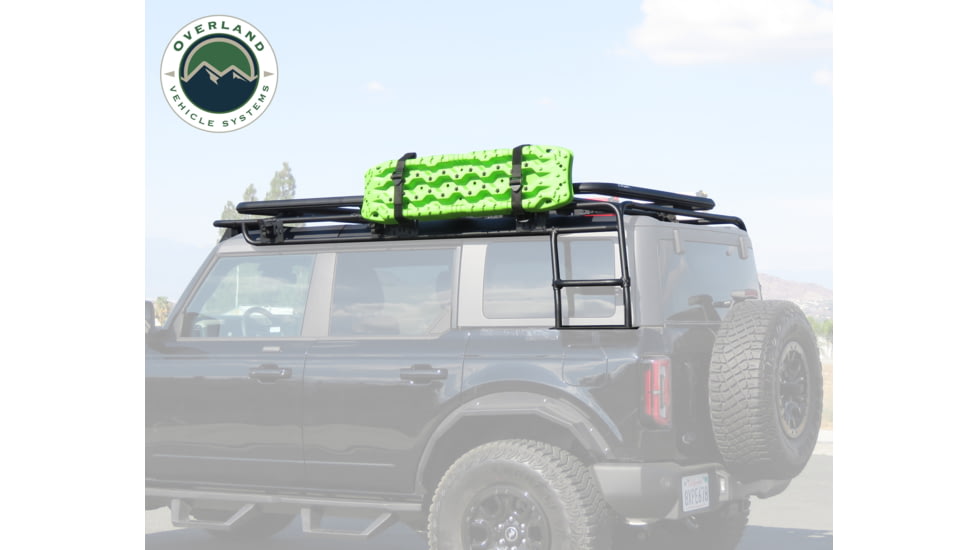 Overland Vehicle Systems Ford Bronco Cargo Rack, 17040101