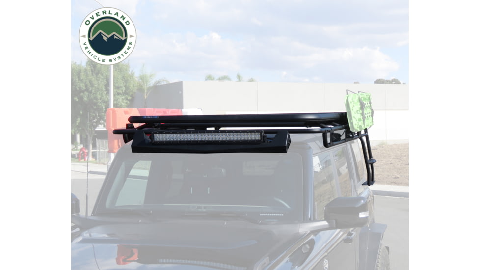 Overland Vehicle Systems Ford Bronco Cargo Rack, 17040101