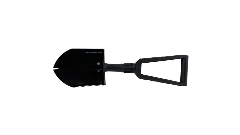 Overland Vehicle Systems Recovery Ramp Winches w/ Multi Functional Shovel Combo Kit, Small, 22-4970