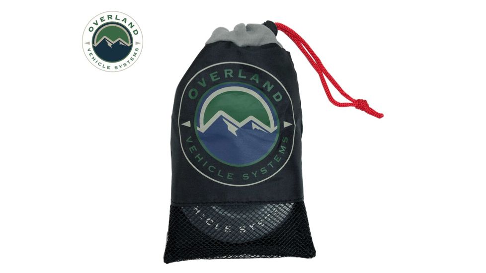 Overland Vehicle Systems Recovery Ring, 4in, 41000 lbs, Gray, 19230003