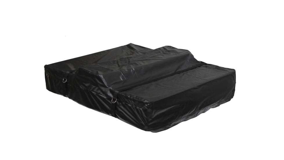 USED Overland Vehicle Systems Replacement TMBK Rooftop Tent Cover 1.4M, Black, 18119933-W01A, EDEMO1