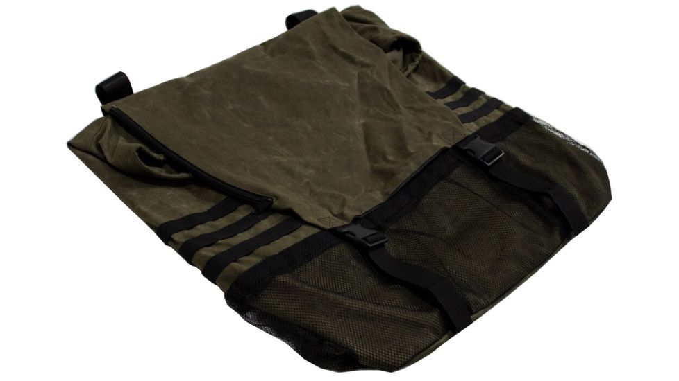 Overland Vehicle Systems Trash Bag, Tire Mount, #16 Waxed Canvas, Extra Large, 21099941