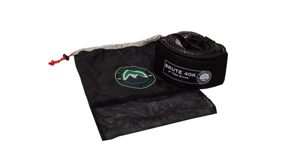 Overland Vehicle Systems Tree Saver w/ 2.5in Recovery Ring Combo, 48 in x 96 in, 19-4079