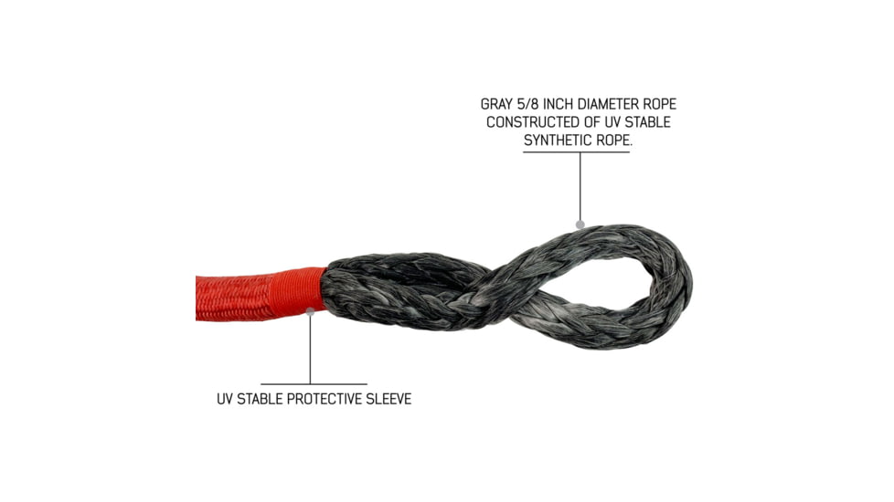 Overland Vehicle Systems Ultimate Recovery Package, Brute Kinetic Rope, Recovery Shovel, Recovery Ramp, 5/8in Soft Shackle, 33-0502