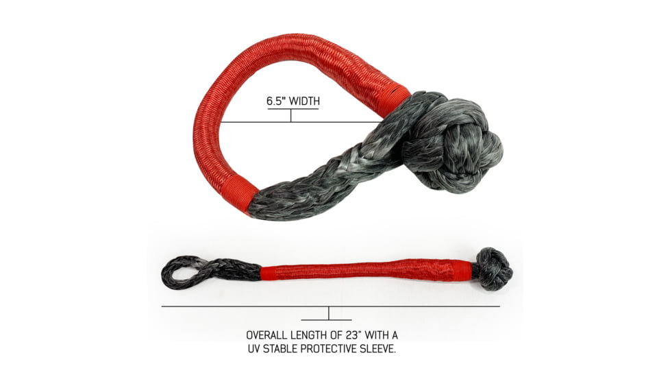 Overland Vehicle Systems Ultimate Recovery Package, Brute Kinetic Rope, Recovery Shovel, Recovery Ramp, 5/8in Soft Shackle, 33-0502