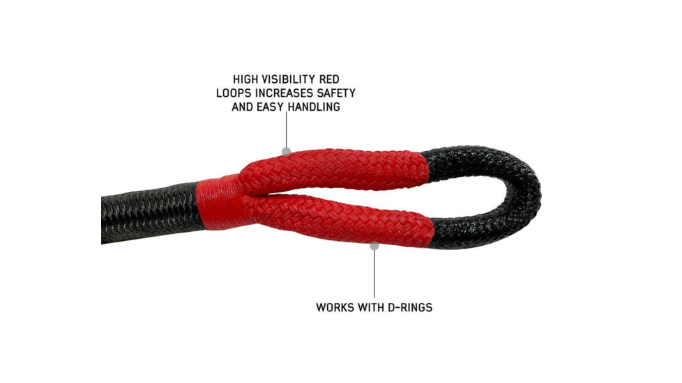 Overland Vehicle Systems Ultimate Recovery Package, Brute Kinetic Rope, Recovery Shovel, Recovery Ramp, 5/8in Soft Shackle, 33-0502